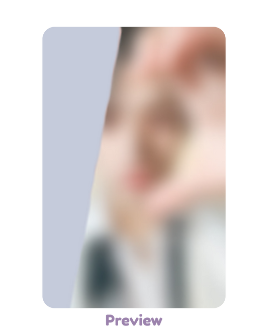 Mingi Muvve 1.0 Half Heart ver. POB Pink LP Golden Hour part 5 ATEEZ