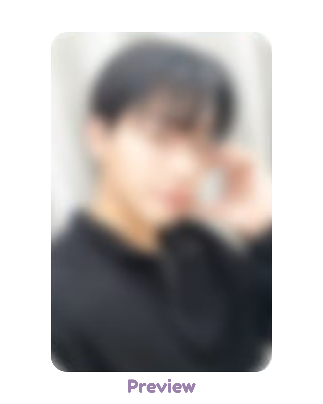 San Whosfan 1.0 Cheek Heart ver. POB Golden Hour part 5 ATEEZ