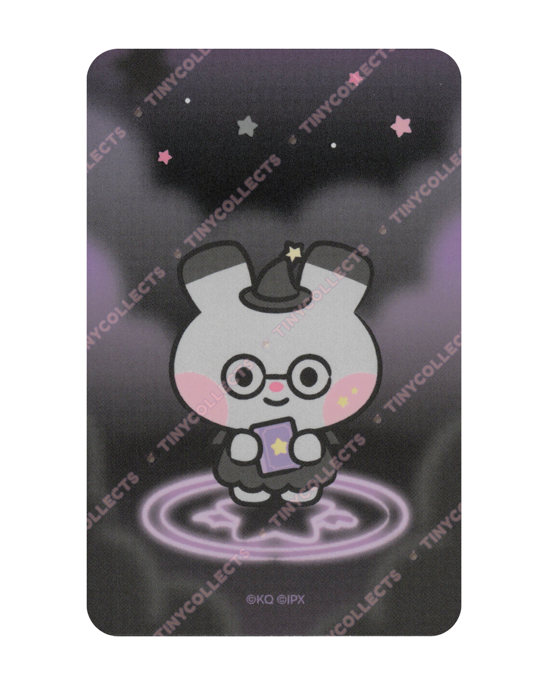 Seonghwa Mighteez Wonder Room Trading Card ver. 1 ATEEZ