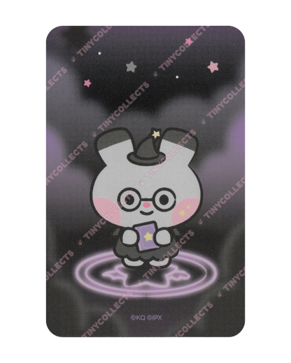 Seonghwa Mighteez Wonder Room Trading Card ver. 1 ATEEZ