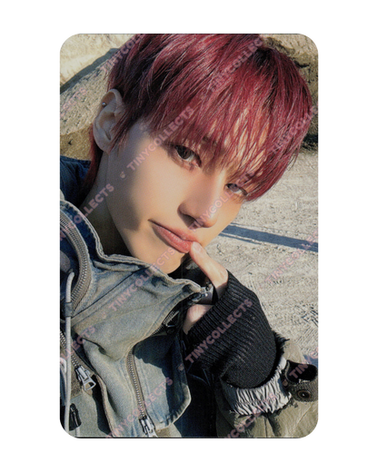 Wooyoung Makestar 3.0 Kyuu~ ver. Fansign Benefit Golden Hour part 4 ATEEZ