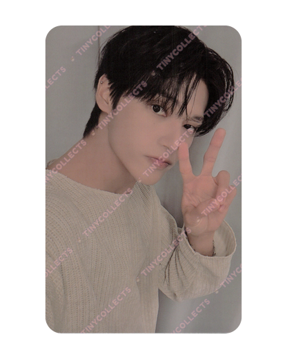 Wooyoung Diary ver. Z album incl. Golden Hour part 4 ATEEZ