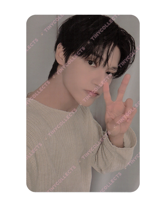 Wooyoung Diary ver. Z album incl. Golden Hour part 4 ATEEZ