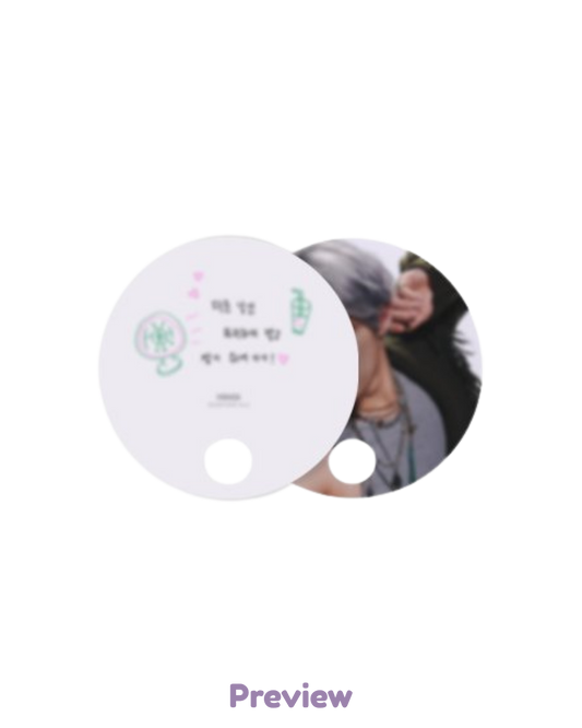 Mingi Fromm 1.2 Handfan Summer ver. POB 3:1 Golden Hour part 5 ATEEZ