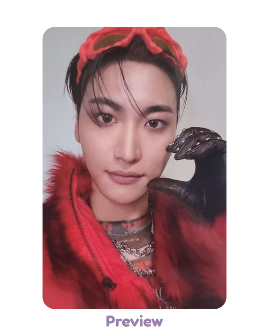 Seonghwa Digipack incl. ver. 1 Golden Hour part 5 ATEEZ