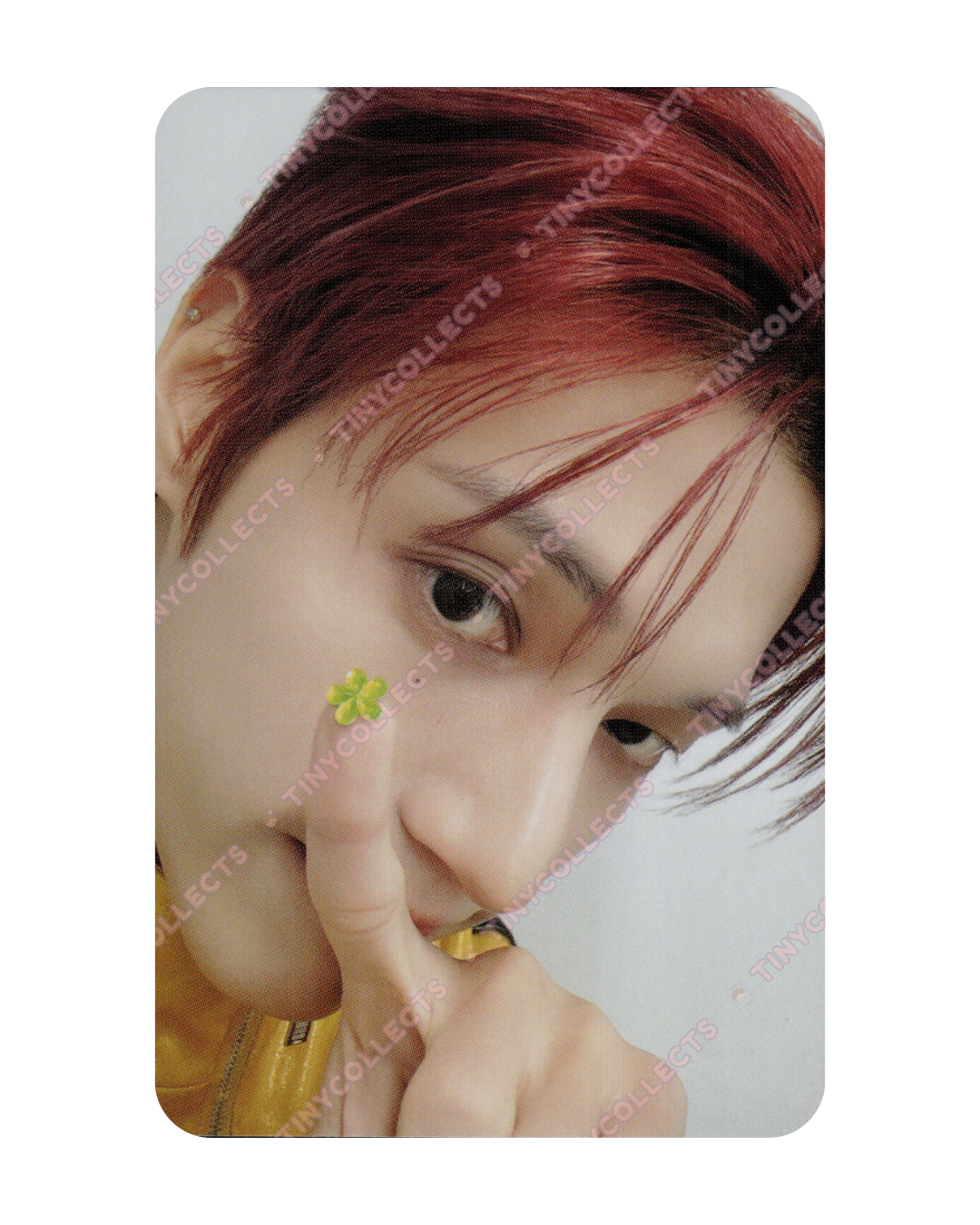 Wooyoung Micro Deco Sticker incl. Merch Aniteez in Color ATEEZ