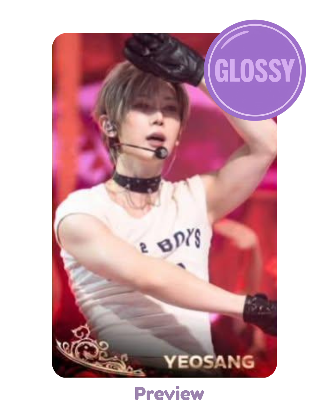Yeosang Higher Timepiece 6.0 SBS Inkigayo Ep.1316 ver. Glossy Golden Hour part 5 ATEEZ