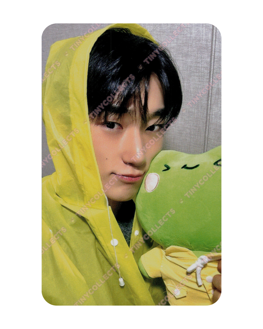 San Jump Up Lucky Draw 1.0 Jump Up Raincoat ver. Golden Hour part 4 ATEEZ
