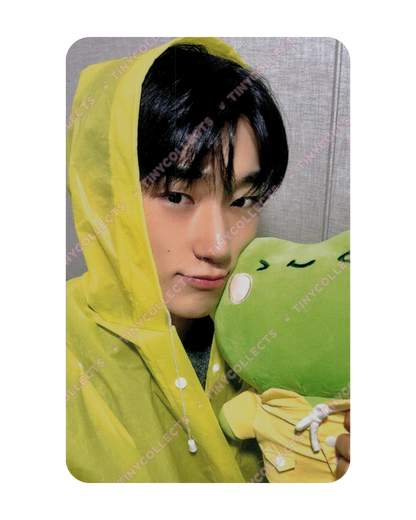 San Jump Up Lucky Draw 1.0 Jump Up Raincoat ver. Golden Hour part 4 ATEEZ