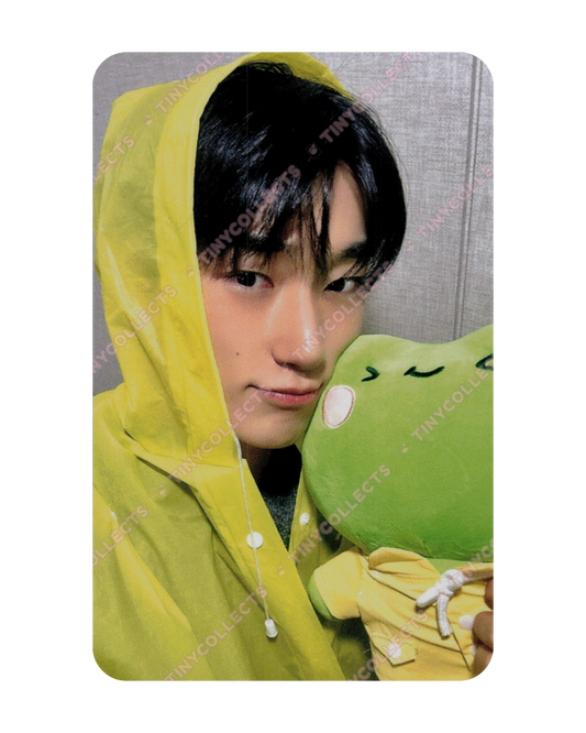 San Jump Up Lucky Draw 1.0 Jump Up Raincoat ver. Golden Hour part 4 ATEEZ