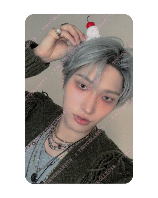 Mingi NY Music 1.0 Cherry Cake ver. POB Golden Hour part 5 ATEEZ