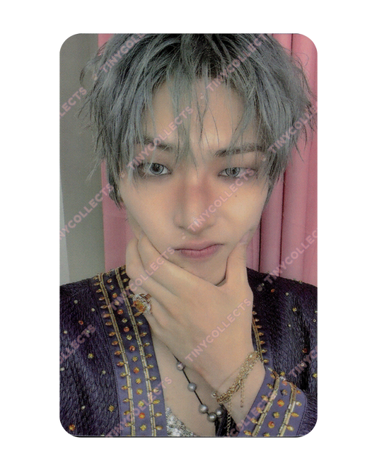 Mingi JJMuze 1.0 Cheek Squish ver. Fansign Benefit Golden Hour part 5 ATEEZ