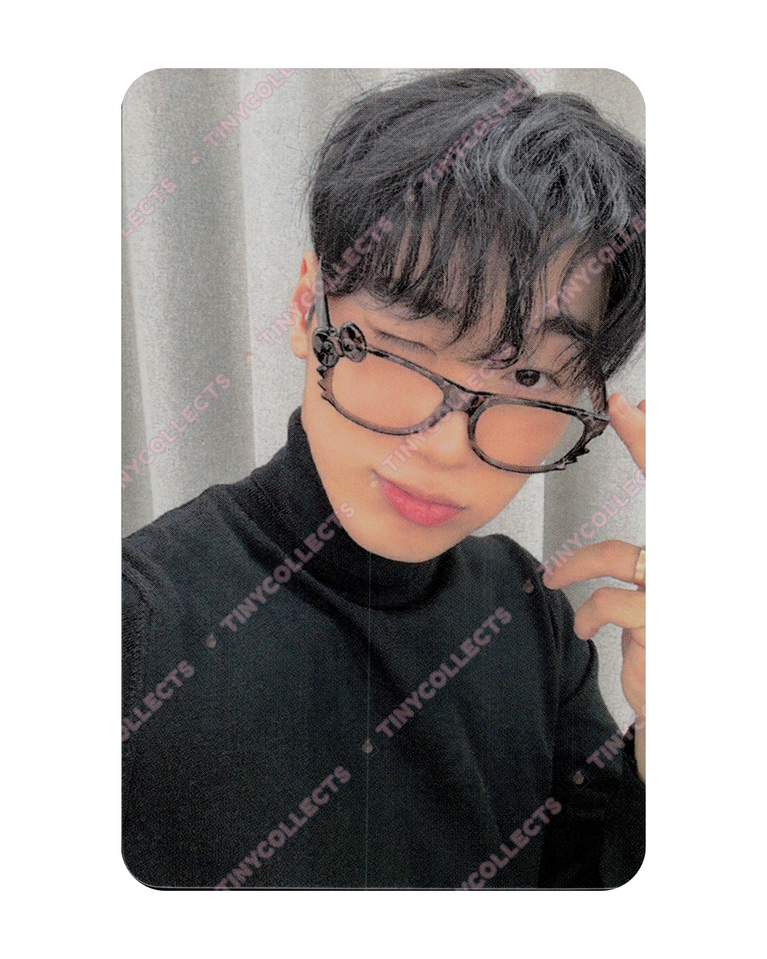 San JJMuze Lucky Draw Smarteez ver. Golden Hour part 4 ATEEZ