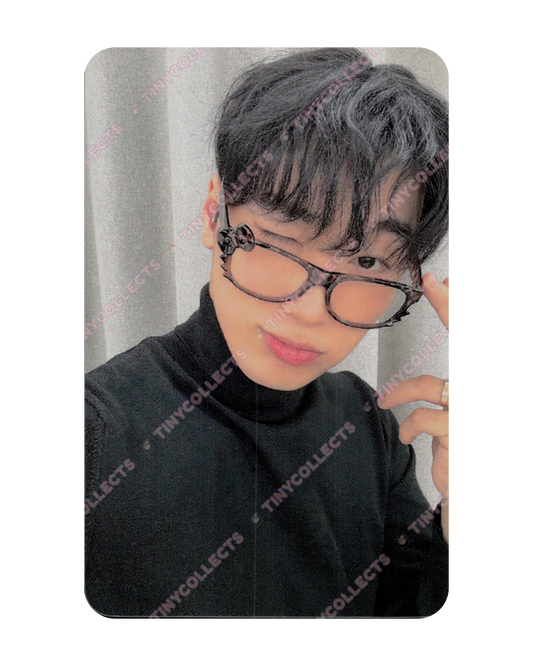 San JJMuze Lucky Draw Smarteez ver. Golden Hour part 4 ATEEZ