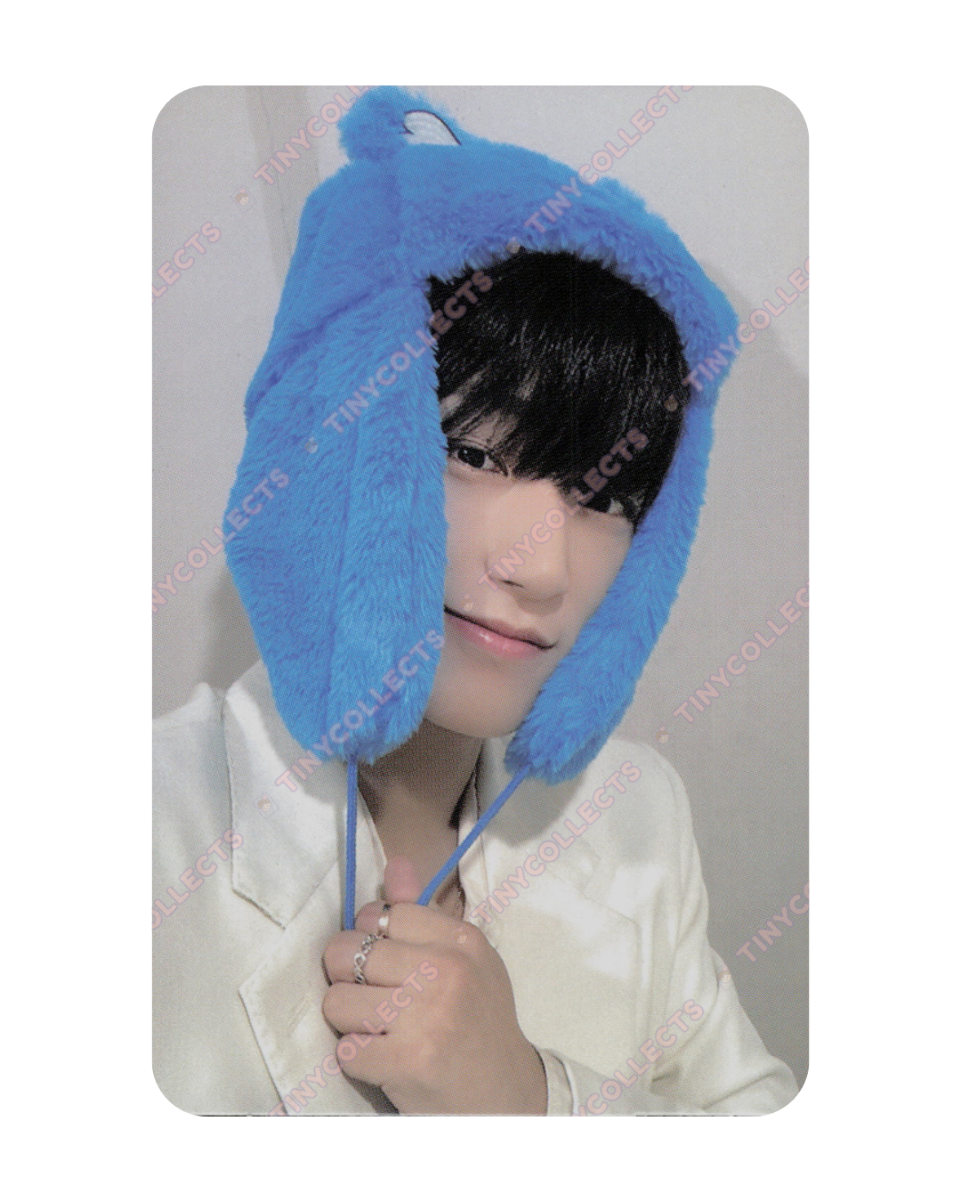 San Fromm 3.0 Care Bear/Kirby Hat ver. fansign benefit Golden Hour part 1 ATEEZ