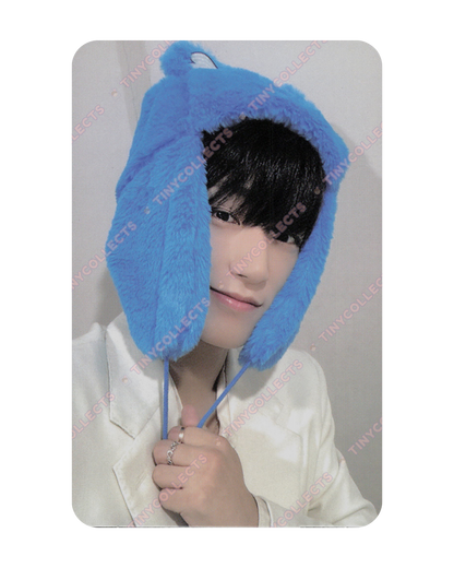 San Fromm 3.0 Care Bear/Kirby Hat ver. fansign benefit Golden Hour part 1 ATEEZ