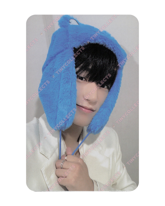 San Fromm 3.0 Care Bear/Kirby Hat ver. fansign benefit Golden Hour part 1 ATEEZ