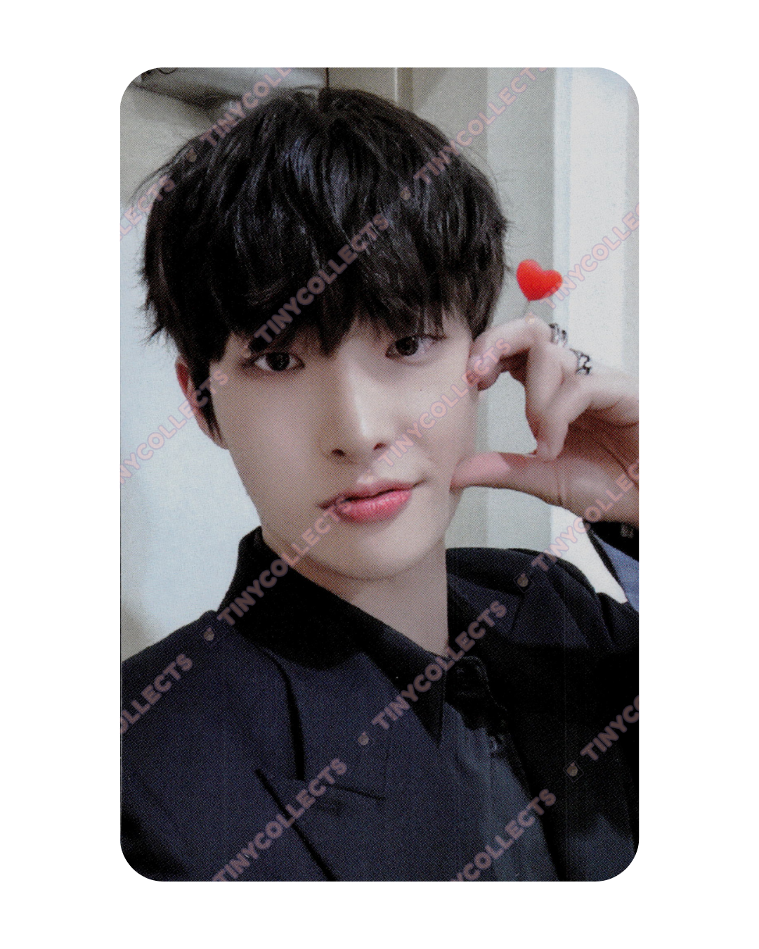 Mingi Minirecord 5.0 Heart Candle ver. fansign benefit The World Ep. Fin: Will ATEEZ