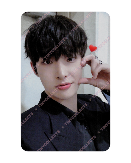 Mingi Minirecord 5.0 Heart Candle ver. fansign benefit The World Ep. Fin: Will ATEEZ