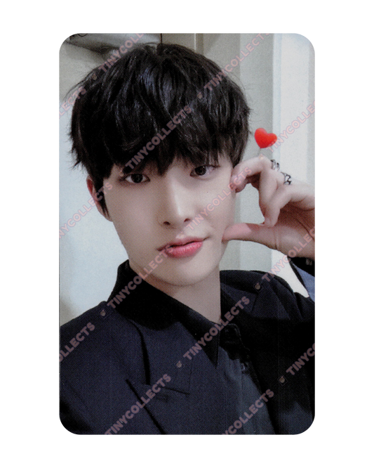 Mingi Minirecord 5.0 Heart Candle ver. fansign benefit The World Ep. Fin: Will ATEEZ
