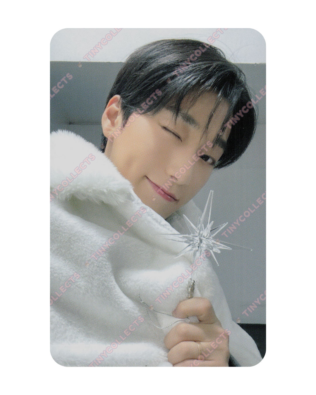 San Makestar 3.0 Winter ver. fansign benefit Golden Hour part 2 ATEEZ