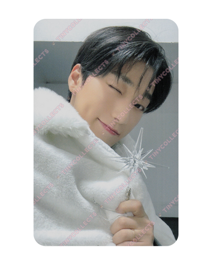 San Makestar 3.0 Winter ver. fansign benefit Golden Hour part 2 ATEEZ