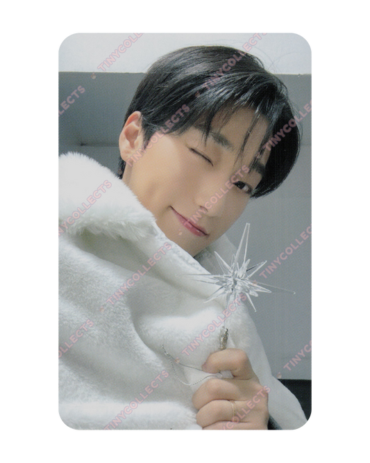 San Makestar 3.0 Winter ver. fansign benefit Golden Hour part 2 ATEEZ