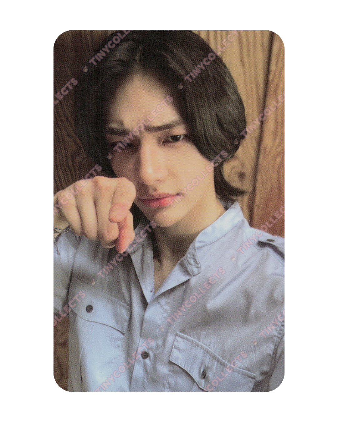 Hyunjin album incl. double-sided ver. No Easy Stray Kids