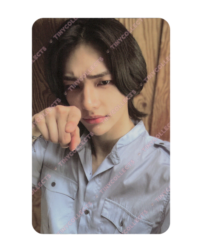 Hyunjin album incl. double-sided ver. No Easy Stray Kids