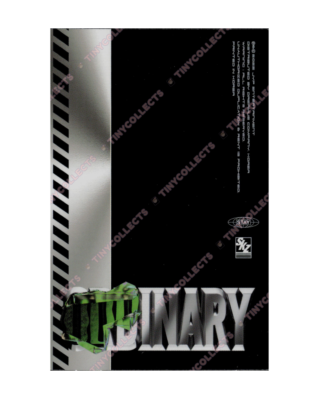 Lee Know album incl. ID card ver. Oddinary Stray Kids