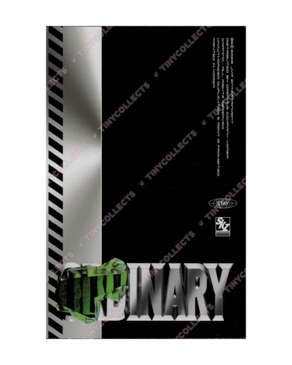 Lee Know album incl. ID card ver. Oddinary Stray Kids