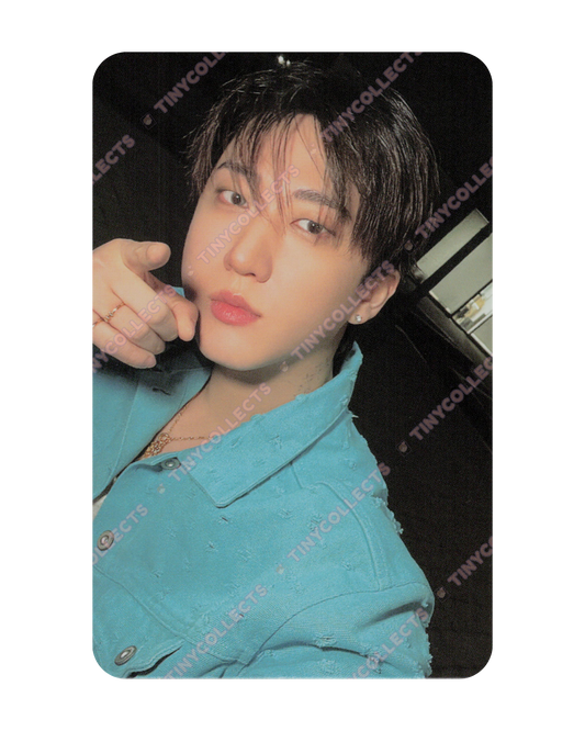 Changbin album incl. & Limited pc ver. This & That Stray Kids