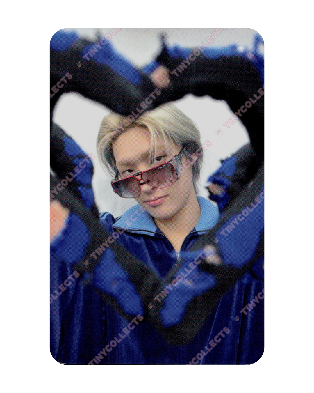 Mingi Trading Card 4 Aniteez in Color ATEEZ