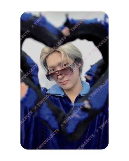 Mingi Trading Card 4 Aniteez in Color ATEEZ