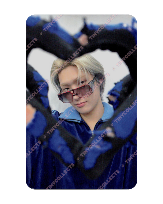 Mingi Trading Card 4 Aniteez in Color ATEEZ