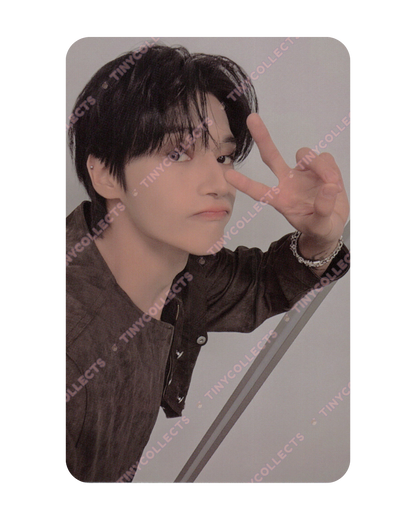 Wooyoung A ver. Z album incl. Golden Hour part 4 ATEEZ