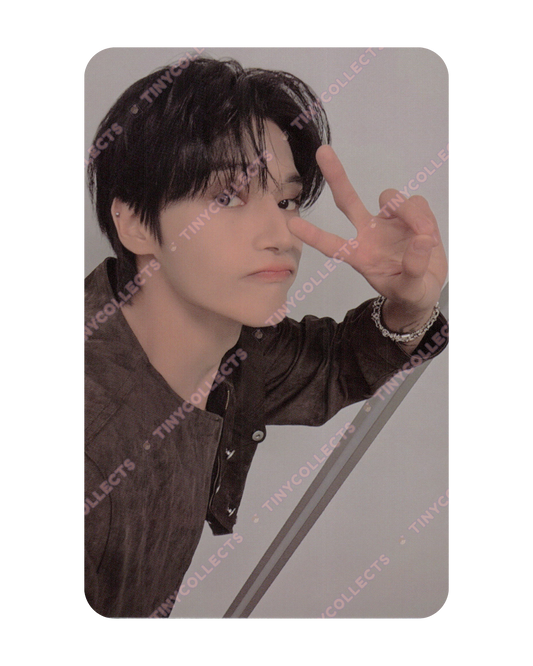 Wooyoung A ver. Z album incl. Golden Hour part 4 ATEEZ