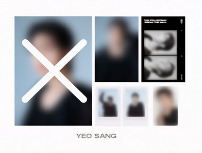 Yeosang Photo set Break The Wall tour merch ATEEZ