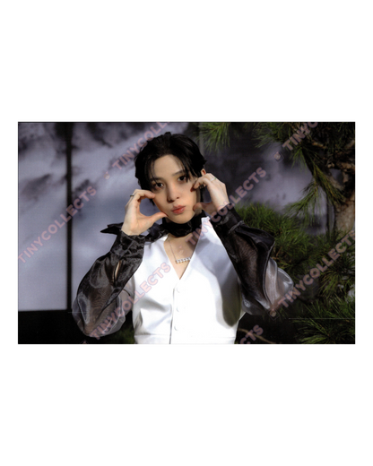 Yunho Cafe event set benefit postcard Soundwave Golden Hour part 4 ATEEZ