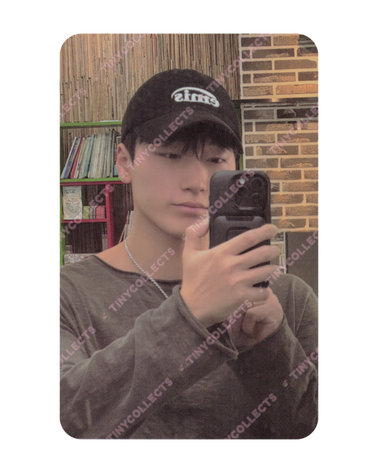 San A ver. Z album incl. Golden Hour part 4 ATEEZ