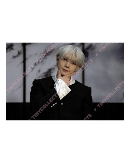 Yeosang Cafe event set benefit postcard Soundwave Golden Hour part 4 ATEEZ