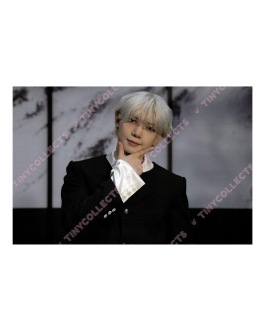 Yeosang Cafe event set benefit postcard Soundwave Golden Hour part 4 ATEEZ