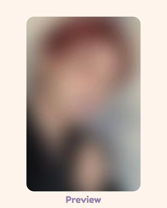 Wooyoung Fromm Store 2.0 Bear Candy ver. fs benefit ATEEZ