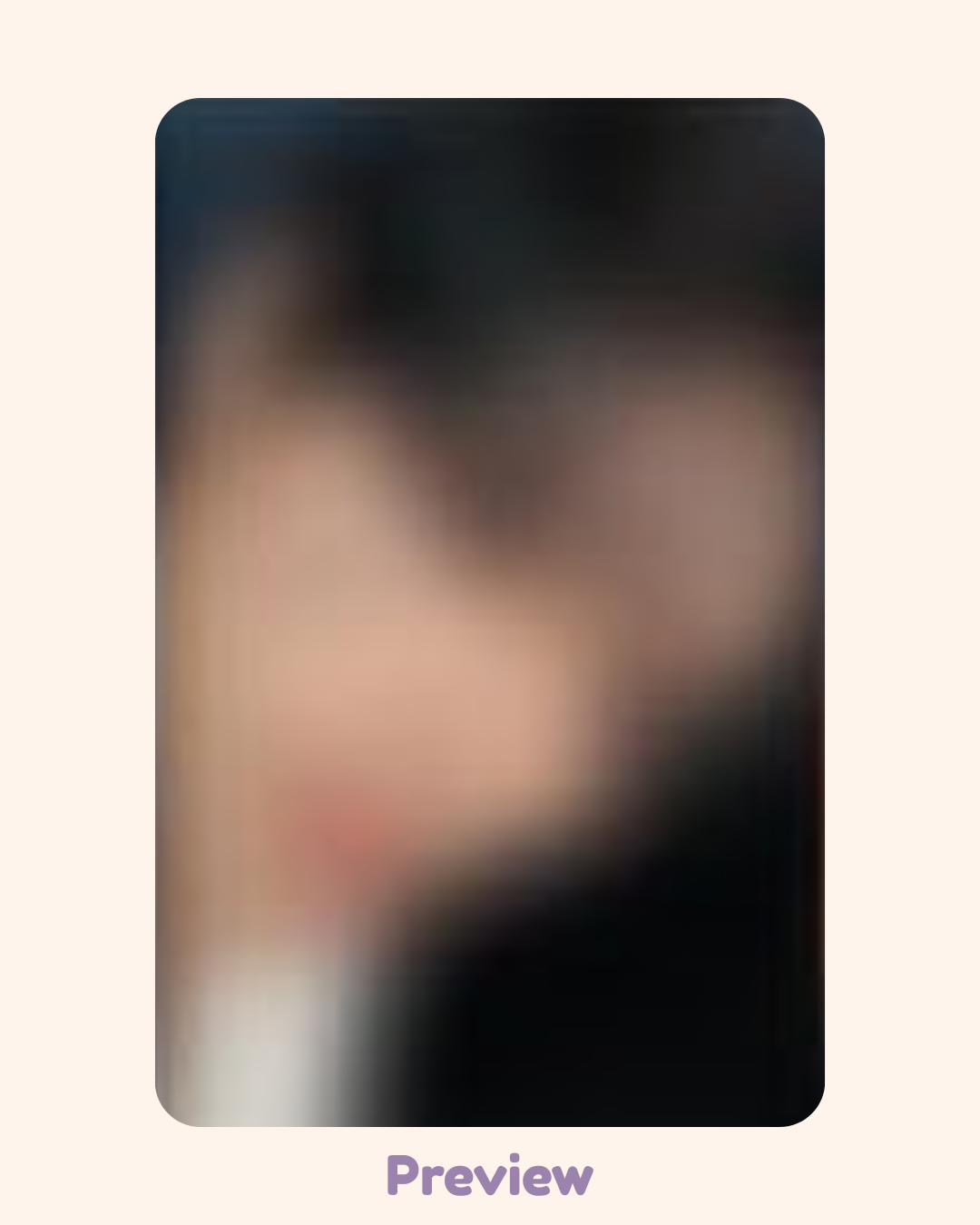 Wooyoung Apple Music 2.0 Bizteez ver. fs benefit ATEEZ