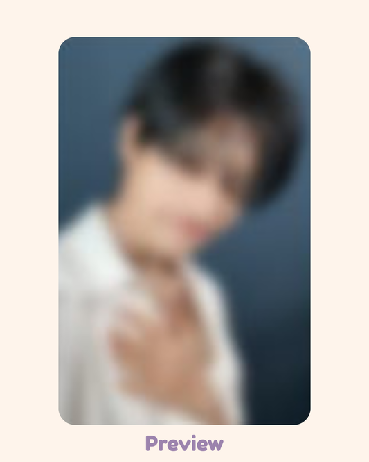 Wooyoung Soundwave 2.0 박충섭 Wink ver. fs benefit ATEEZ