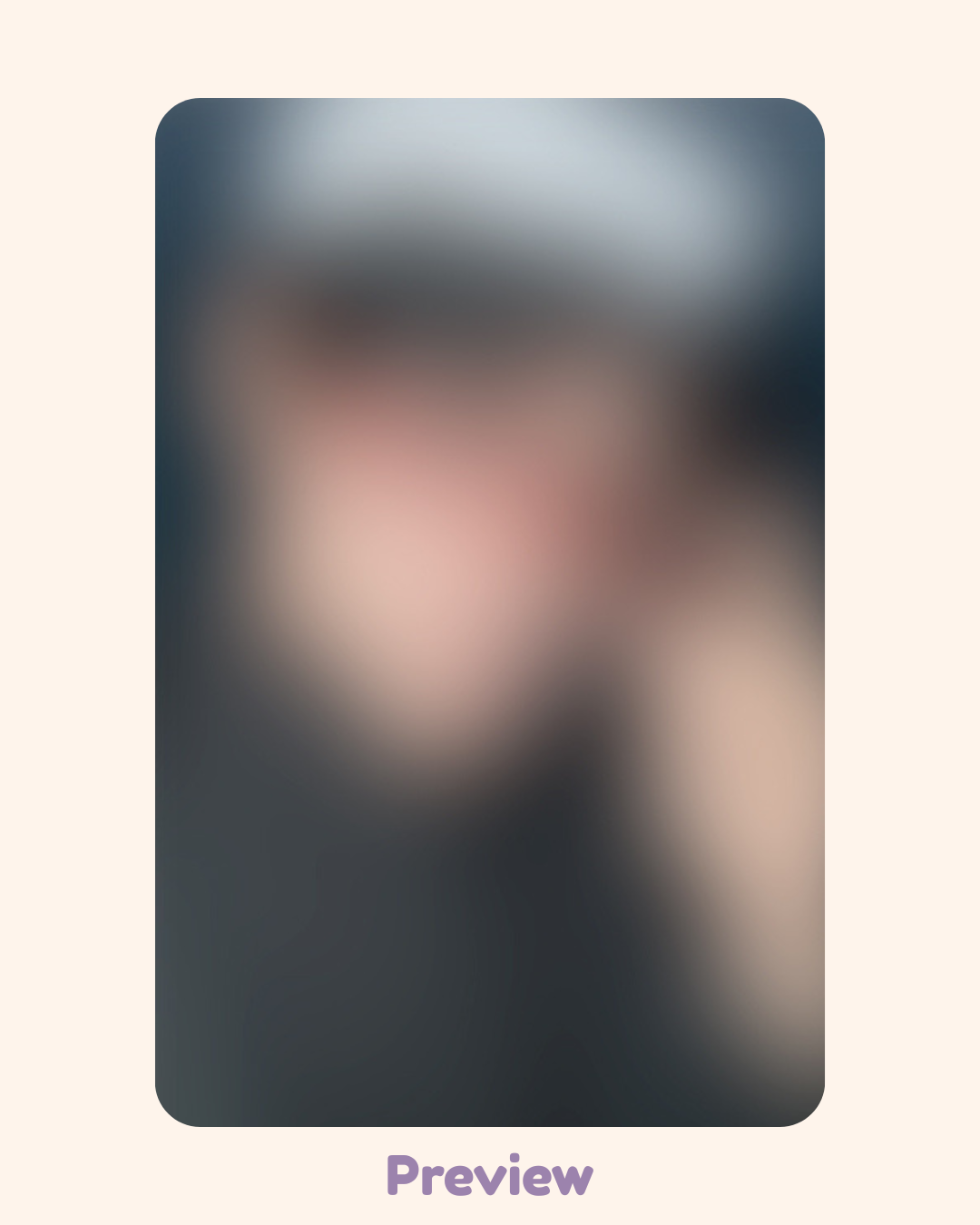 Wooyoung Everline 1.0 Black/Red Glasses ver. POB Digipack ATEEZ