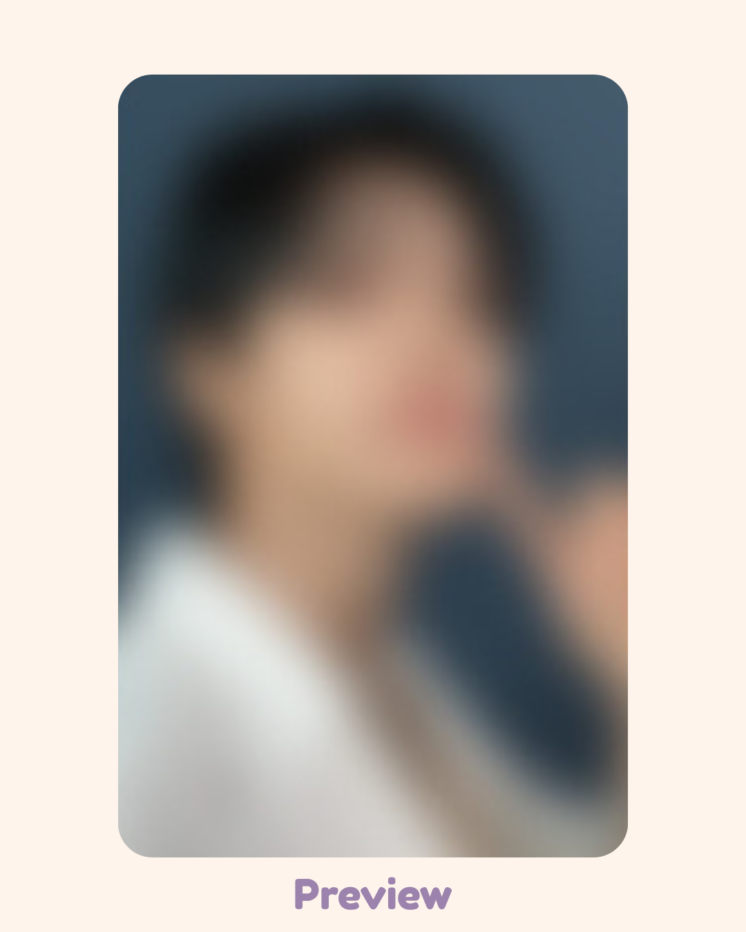 Wooyoung Fromm 1.1 Cuteez ver. POB Album ATEEZ