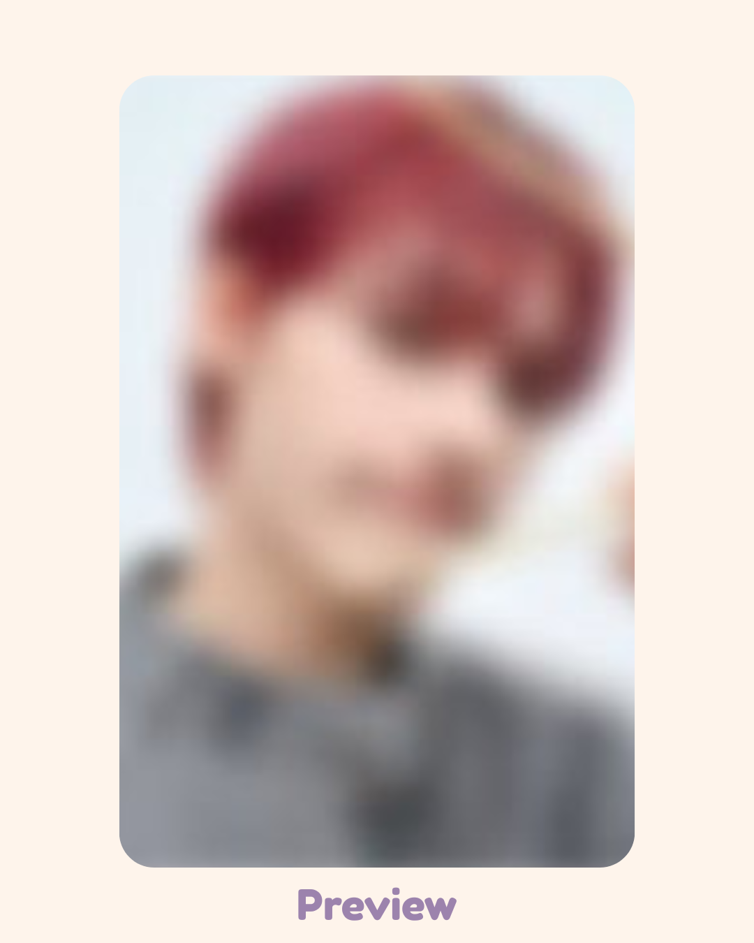 Wooyoung Dear My Muse 2.0 Eat You in 1 Bite ver. fansign benefit Golden Hour part 4 ATEEZ