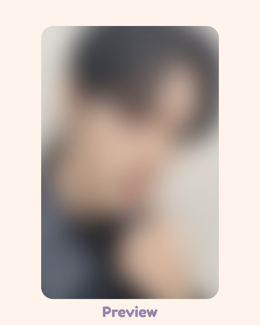 Wooyoung Everline Lucky Draw 1.0 Angtal/Fuss ver. Golden Hour part 4 ATEEZ