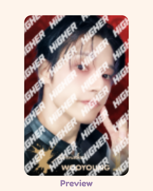 Wooyoung Higher Timepiece SBS Inkigayo Win ver. Golden Hour part 4 ATEEZ